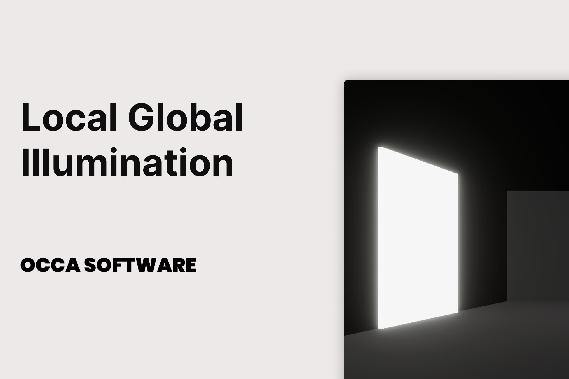 Local Global Illumination for Unity URP | VFX 着色器 | Unity Asset Store