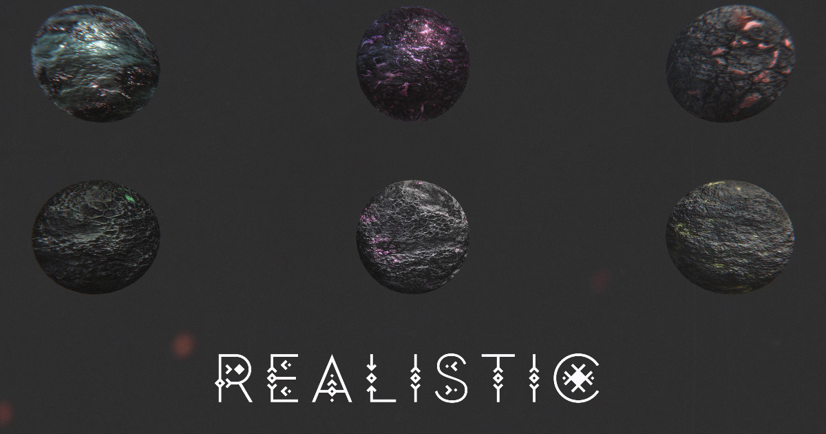 Realistic Materials Pack #3 | 2D Textures & Materials | Unity Asset Store