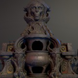 5 Dark Fantasy Smelters / Furnace / Kiln
