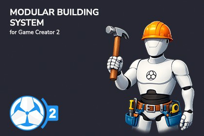 Modular Building System for Game Creator 2