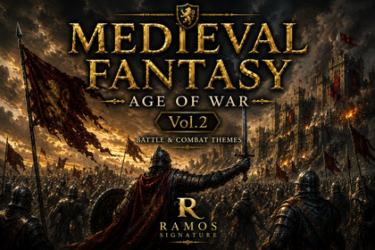 Medieval Fantasy: Age of War Vol.2 – Battle & Combat Themes