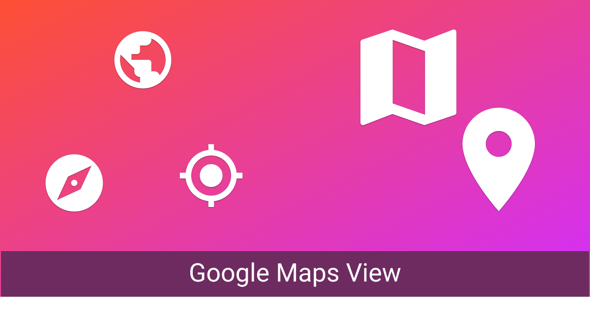 Native Mobile View for Google Maps | Integration | Unity Asset Store