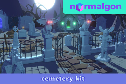 Cemetery Kit - Normalgon