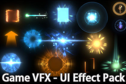 Game VFX - UI Effect Pack