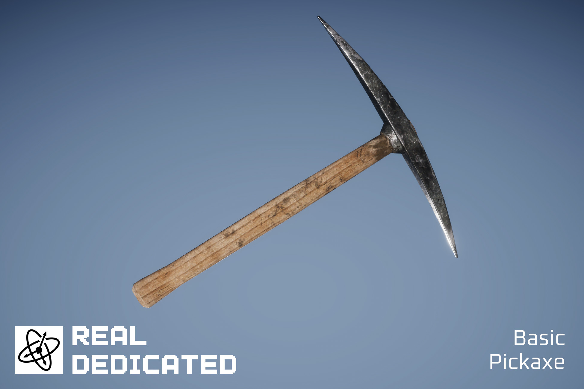 Basic Pickaxe Basic Pickaxe | 3D Tools | Unity Asset Store