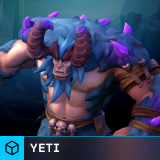 Stylized Fantasy Yeti