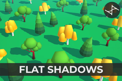 Flat Shadows