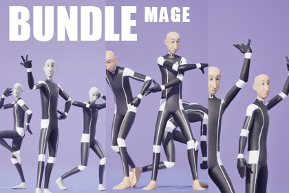 Mage: Mocap Bundle Collection