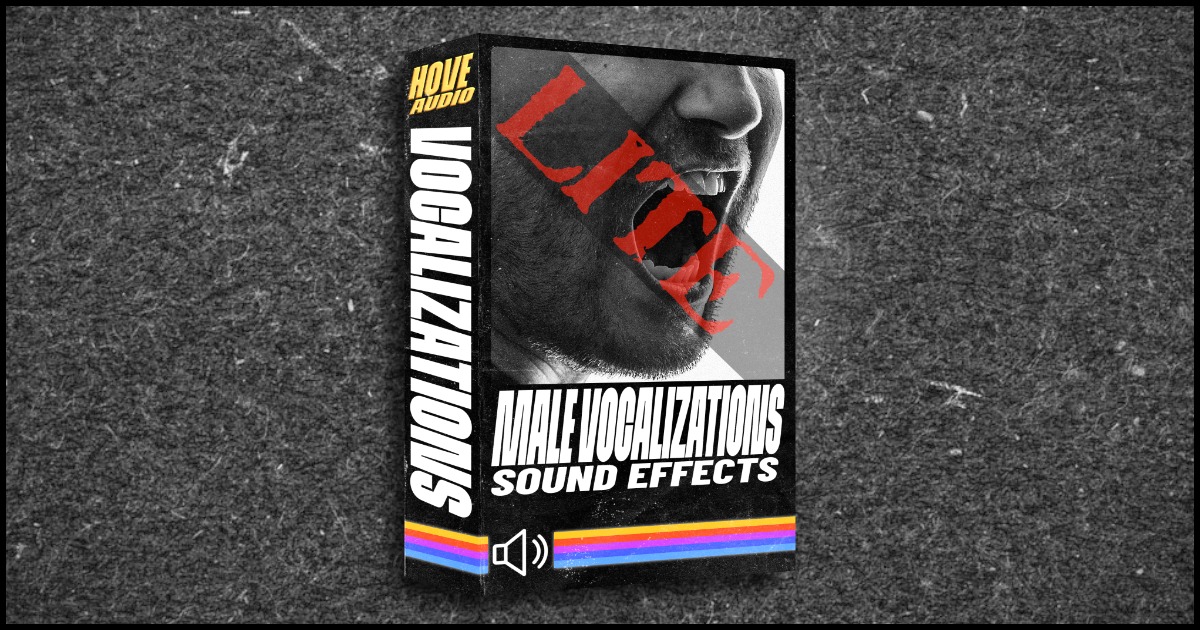 Male Character Vocalizations Sound Effects Pack LITE Edition | Voices ...