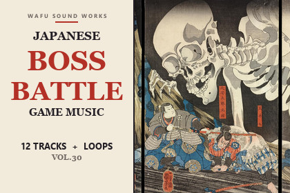 Japanese Boss Battle Music Pack - The Last Enemy (Vol.30)