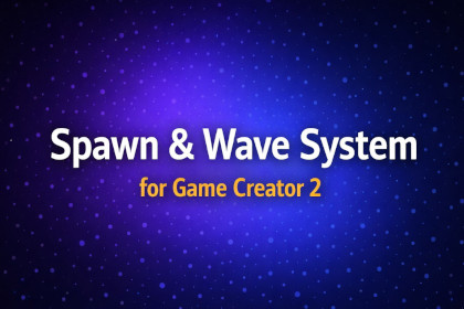 Spawn & Wave System for Game Creator 2