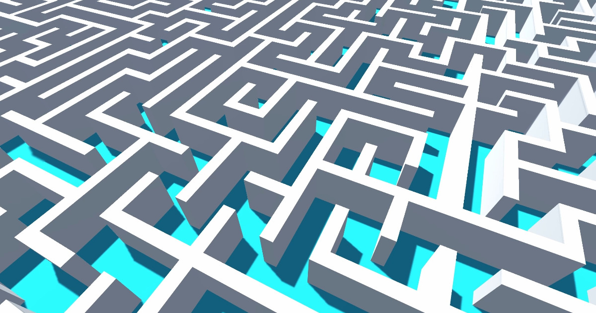Custom Maze Generator | Level Design | Unity Asset Store