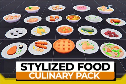 Stylized Food - Culinary Pack