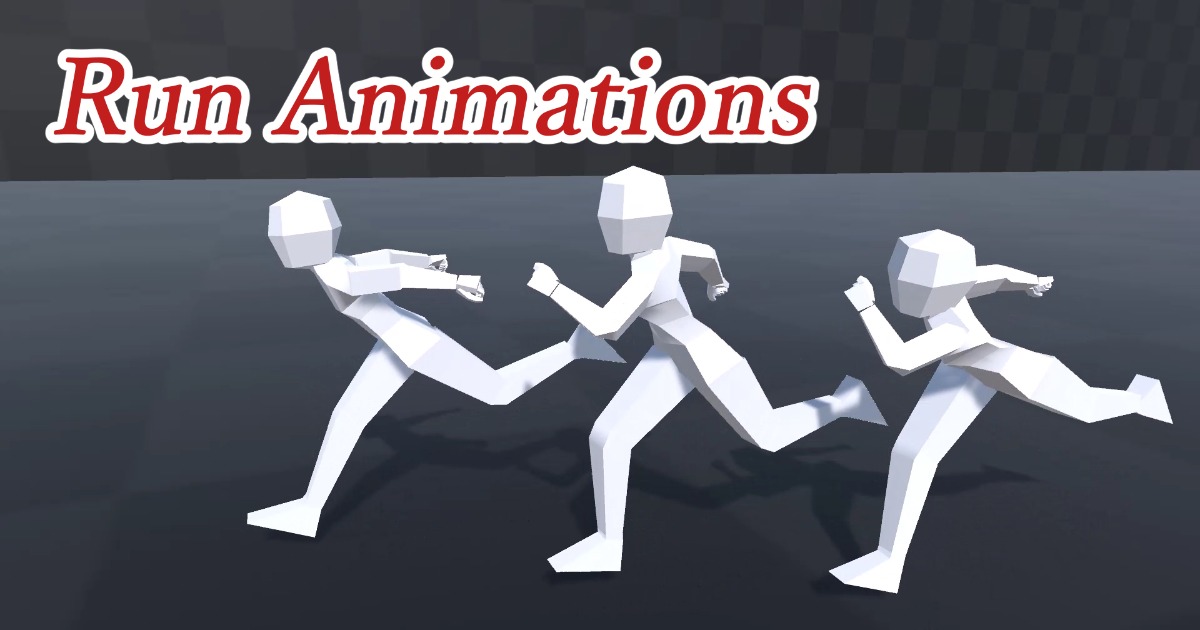 Run Animations - Easy to Use | 3D Animations | Unity Asset Store