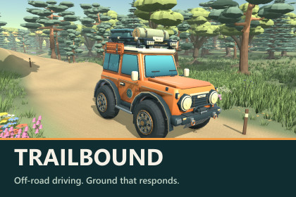 Trailbound - Off-Road Driving & Deformable Mud