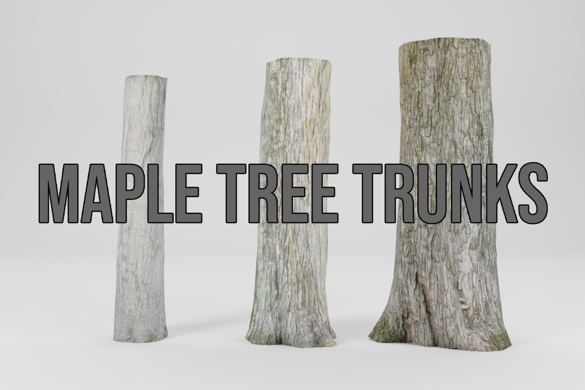 Maple trees Trunk - FPQC | 3D Trees | Unity Asset Store