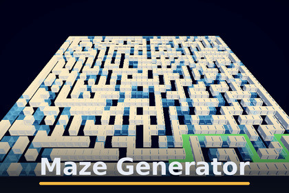 Maze Generator — Procedural 3D Toolkit
