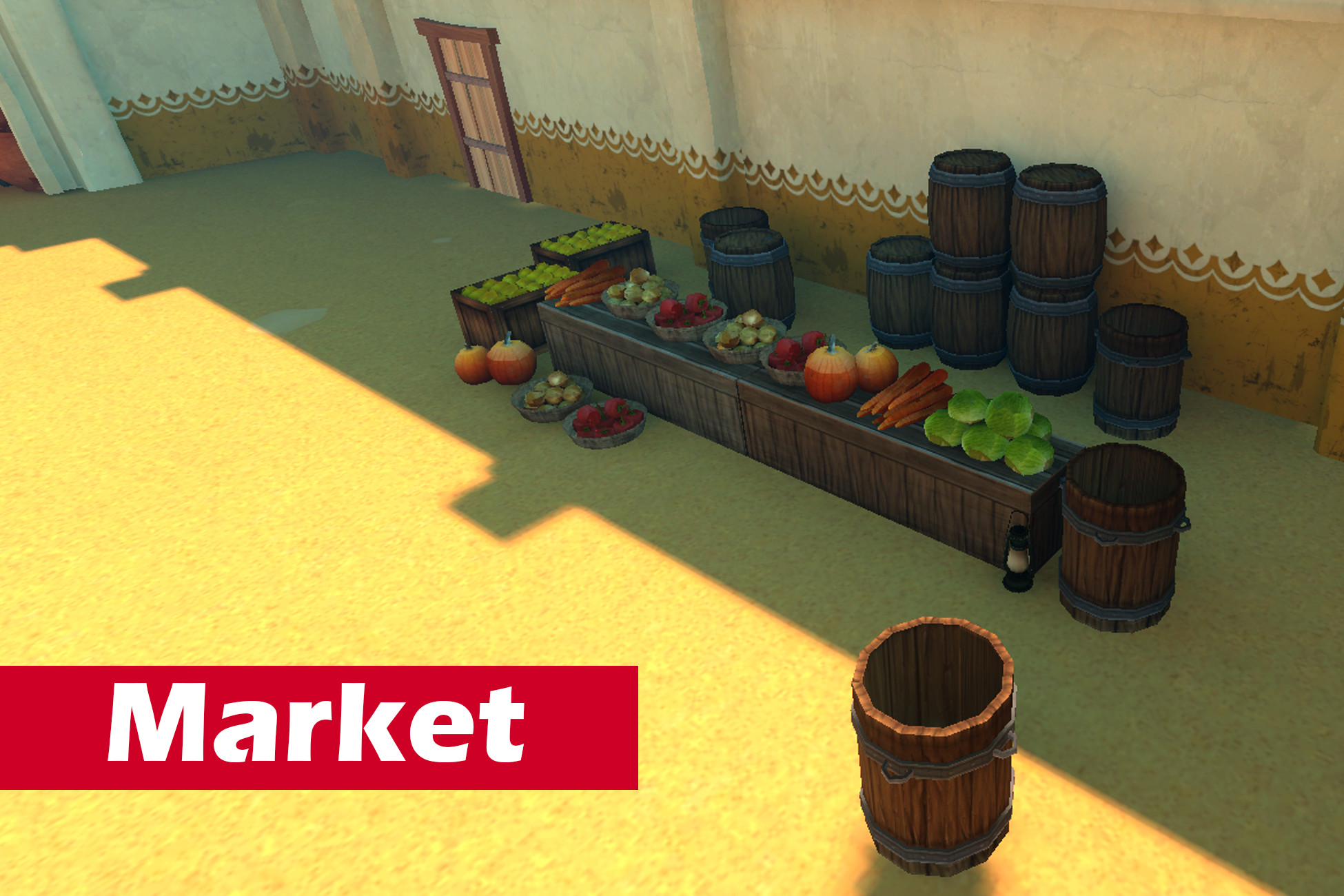 Arabic Market 3D Environments Unity Asset Store arabic-market-3d-environments-unity-asset-store