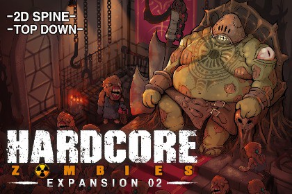 HARDCORE EXPANSION PACK_02[2D SPINE]