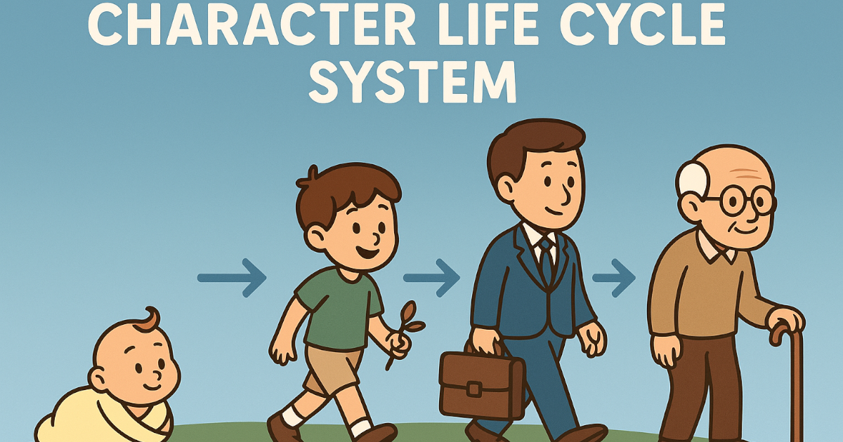 Unity Cycle Character Life Cycle System | Game Toolkits | Unity Asset Store