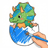 Coloring Book Engine ( Drawing & Coloring )