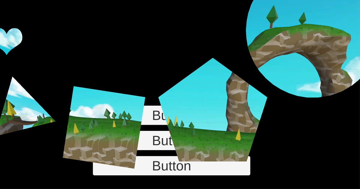 Inverse UI Mask | GUI Tools | Unity Asset Store