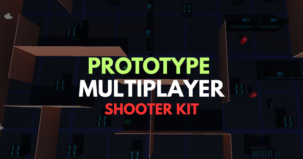 Easy Multiplayer Shooter – Custom Weapons & Game Modes | Packs | Unity ...