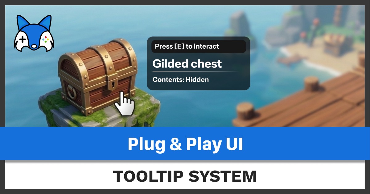 Flexible Tooltip - Hover GUI or Collider with Cursors & Popups | GUI ...