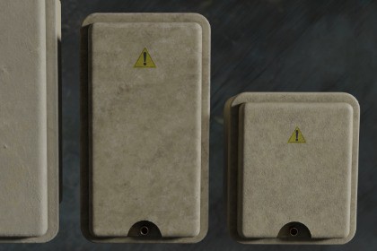 Switch Boxes Series BoxPanel Electrical G2 - N1-3