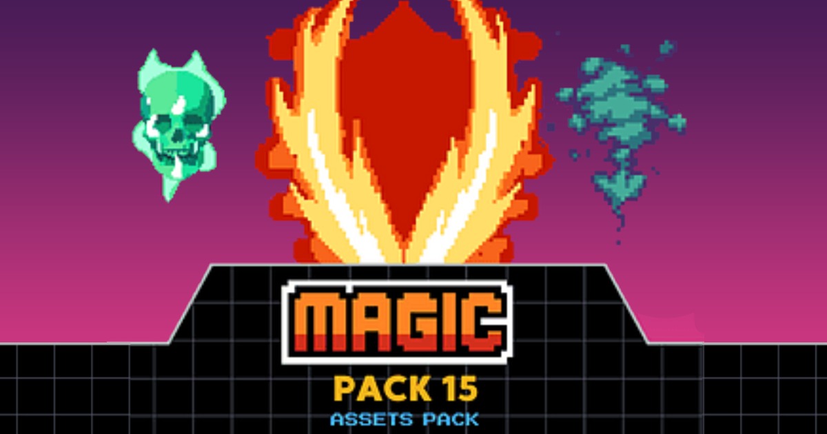 Magic pack 15 | 2D Abstract | Unity Asset Store