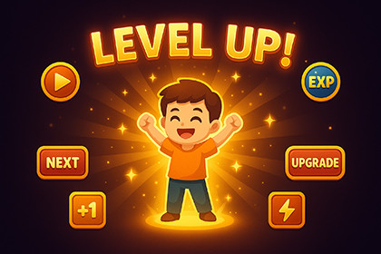 Level Up - Interactive Game Sounds
