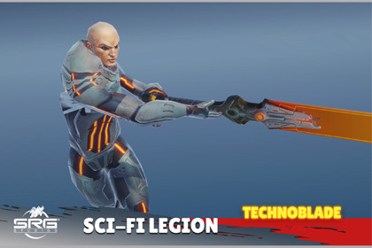 Sci Fi Legion - TechnoBlade