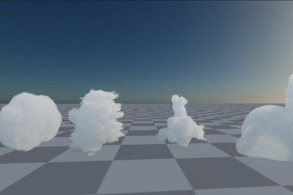 Stratus Volumetric Clouds