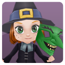 Trick or Treater Witch