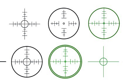 REALISTIC CROSSHAIR PACK