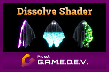 Directional Dissolve Shader (3D)