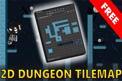 Free 2D Platformer Tilemap Pack – Dungeon Theme