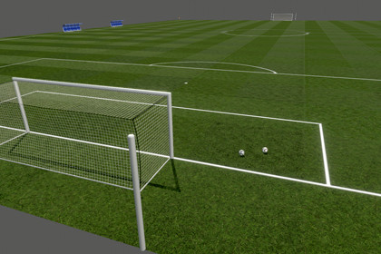 Football / Soccer Pitch