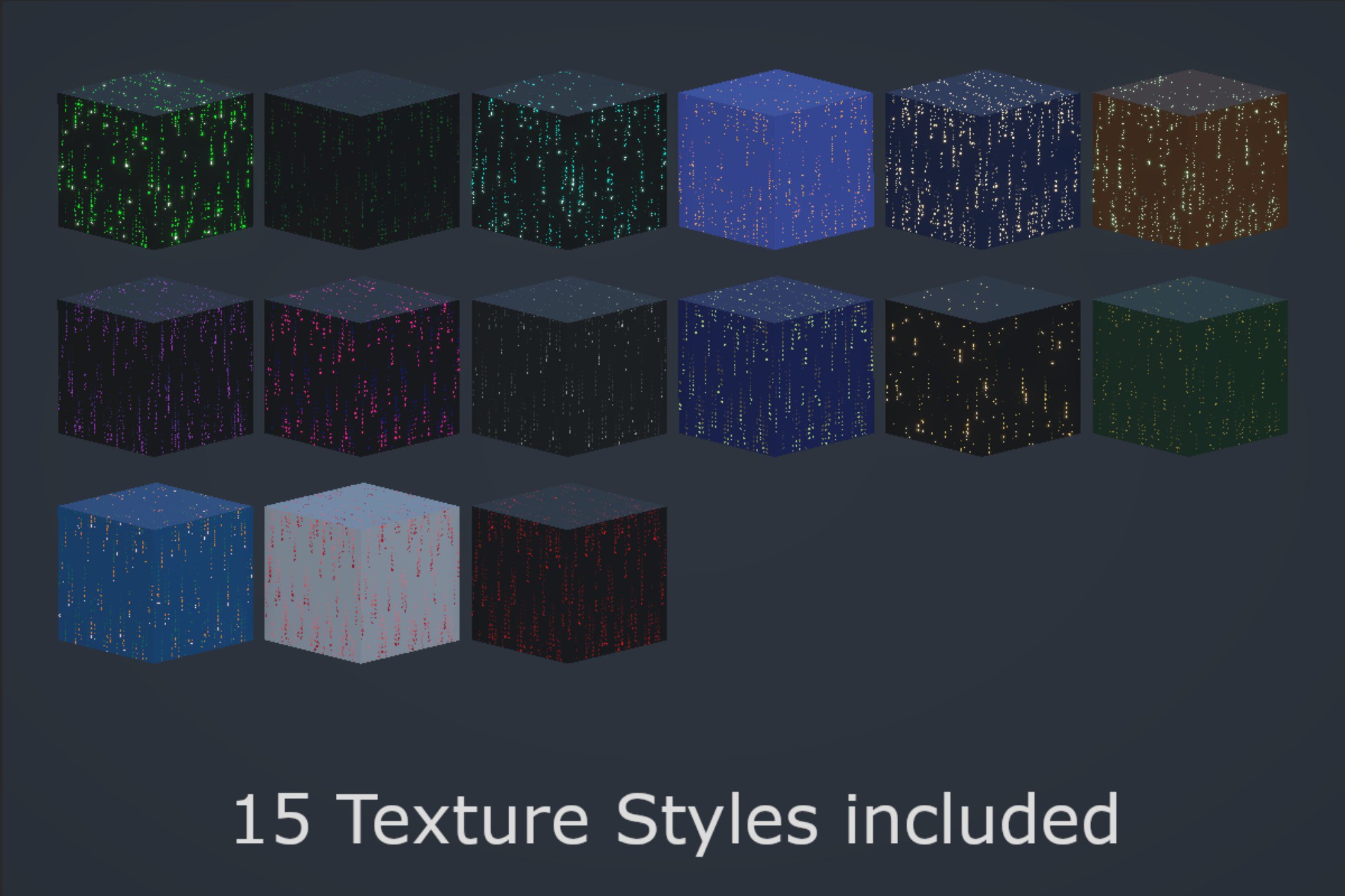Digital Rain Material | 2D Textures & Materials | Unity Asset Store