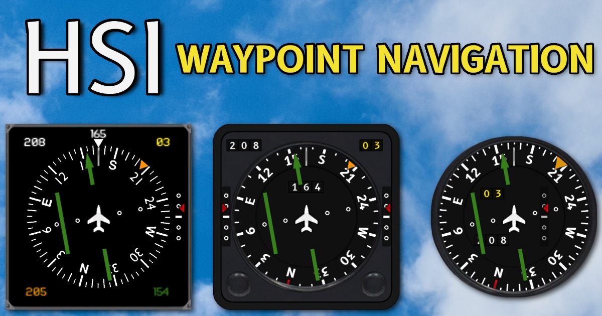 HSI Waypoint Navigation 3D GUI Unity Asset Store