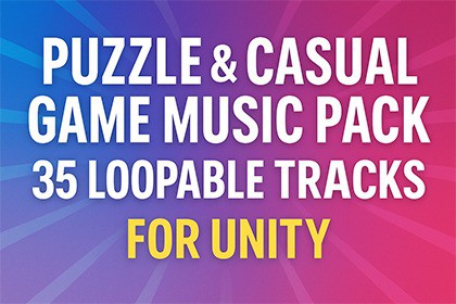 Puzzle & Casual Game Music Pack – 35 Loopable Tracks