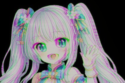 UI Glitch Effect