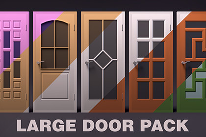 Large Door Pack – BoznaWhat