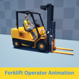 Forklift Operator Animation