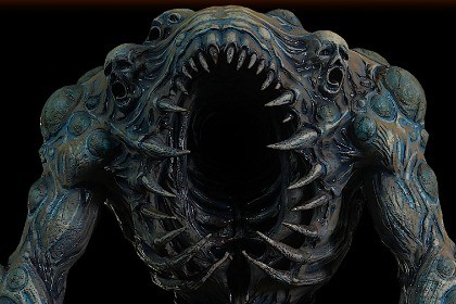 Abyssal Maw Demon
