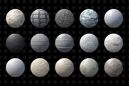 50 ground PBR materials V3