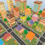 Cozy City - Chibi Stylized City Buildings 02