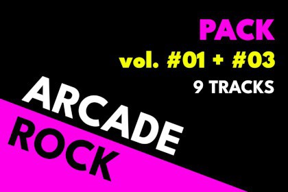 Arcade Rock Pack vol.1+3