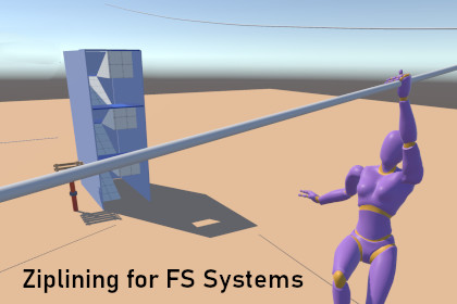 Ziplining for FS Systems