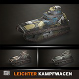 Leichter Kampfwagen